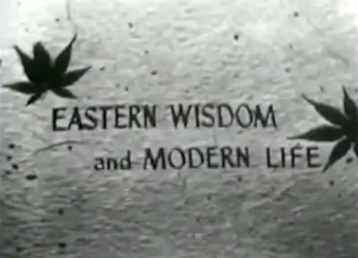 Cover image for Eastern Wisdom and Modern Life, Episode 16: Zen In Gardens And Architecture