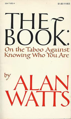 Cover image for The Book: On The Taboo Against Knowing Who You Are