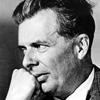 Portrait of Aldous Huxley