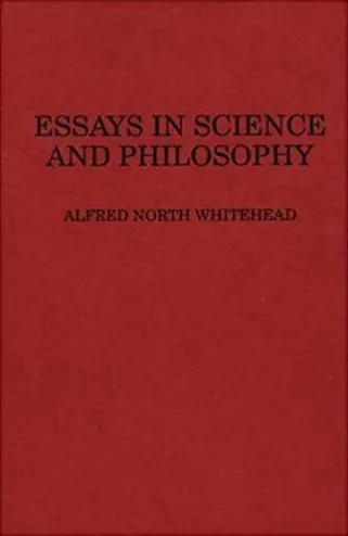 Cover image for Essays in Science and Philosophy