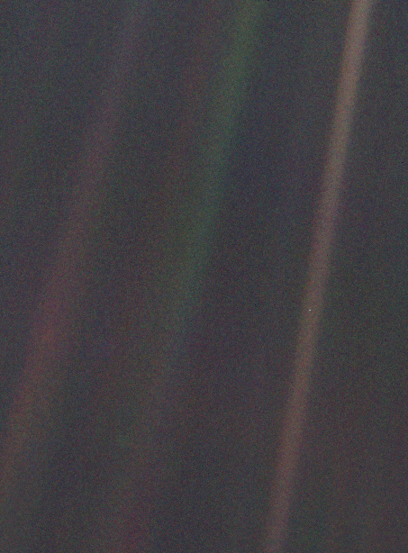 Cover image for Pale Blue Dot