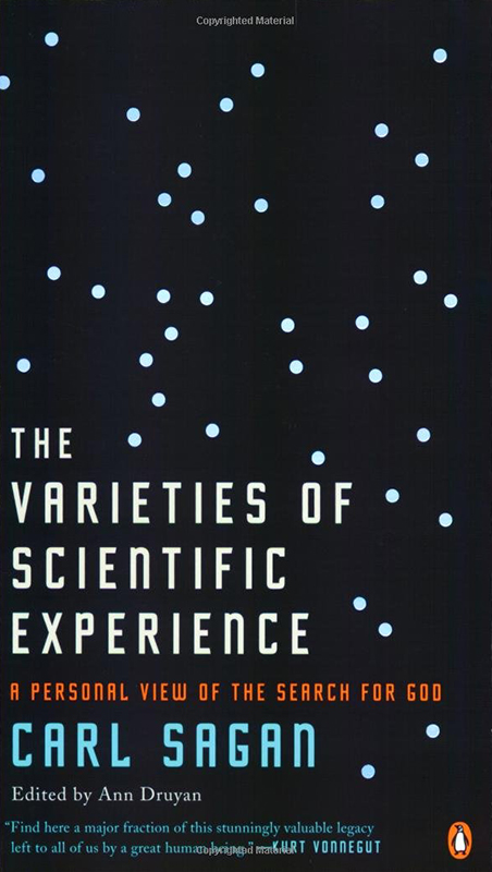 Cover image for The Varieties of Scientific Experience