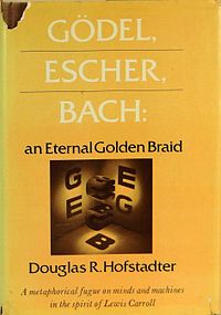 Cover image for Gödel, Escher, Bach: An Eternal Golden Braid
