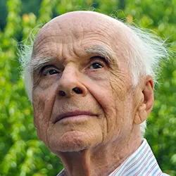 Portrait of Ervin László