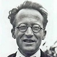 Portrait of Erwin Schrödinger
