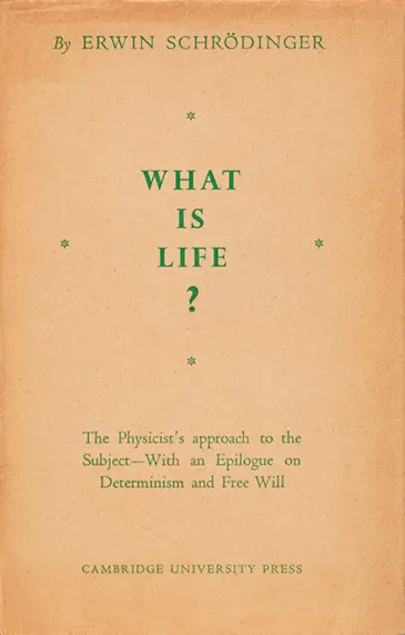 Cover image for What Is Life? The Physical Aspect of the Living Cell 