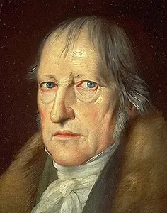 Portrait of Georg Hegel