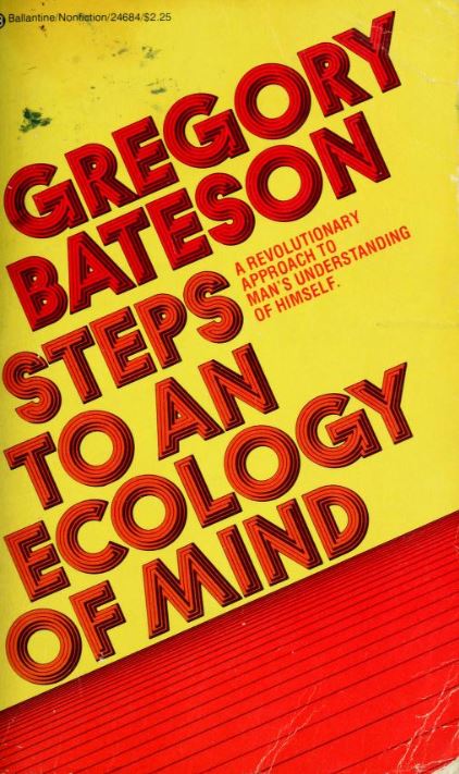 Cover image for Steps to an Ecology of Mind