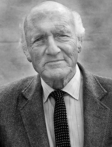 Portrait of Heinz von Förster