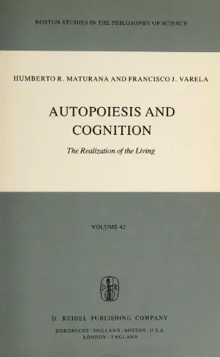 Cover image for Autopoiesis and Cognition: The Realization of the Living