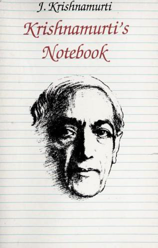 Cover image for Krishnamurti's Notebook