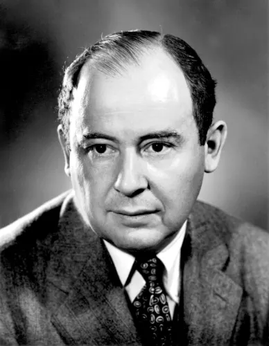 Portrait of John von Neumann