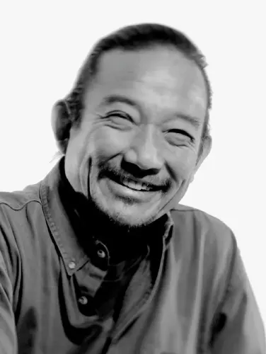 Portrait of Kiyoshi Kuromiya