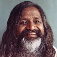 Portrait of Maharishi Mahesh Yogi