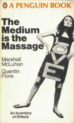 Cover image for The Medium is the Massage