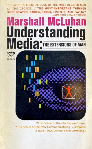 Cover image for Understanding Media: The Extensions of Man