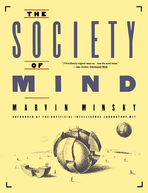 Cover image for The Society of Mind