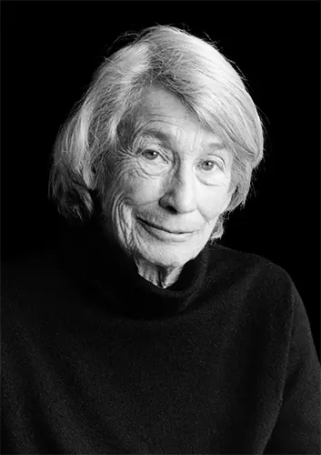 Portrait of Mary Oliver