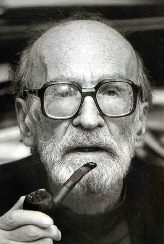Portrait of Mircea Eliade