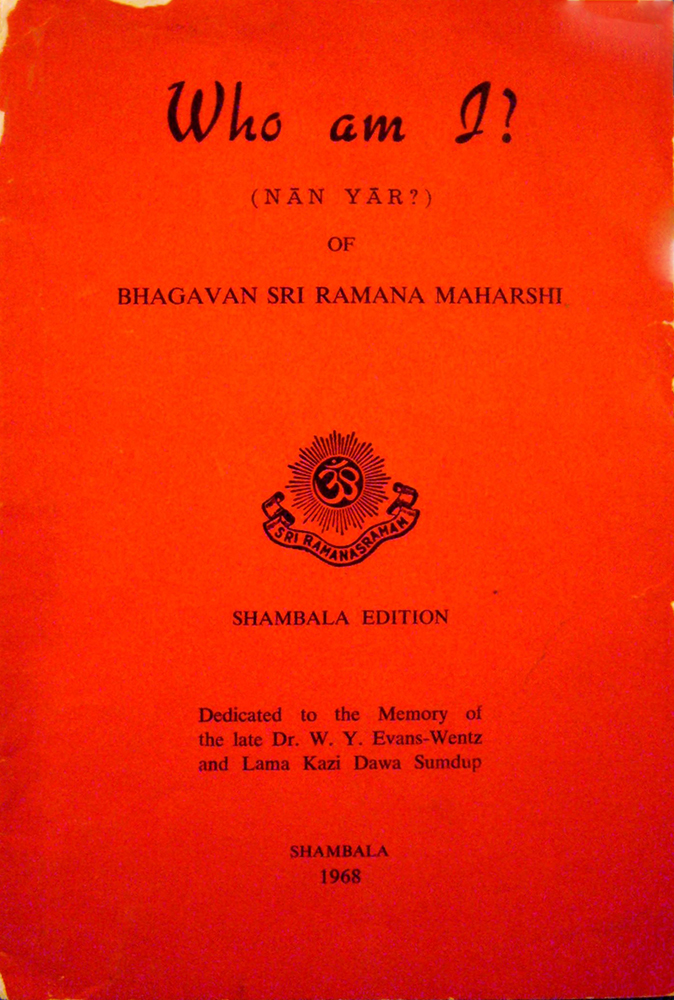 Cover image for Who Am I?