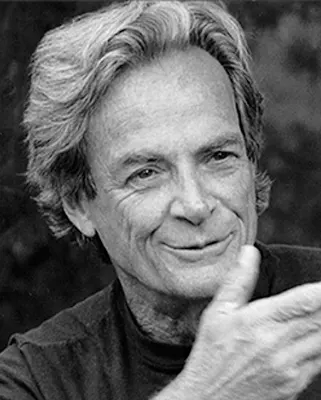 Portrait of Richard Feynman