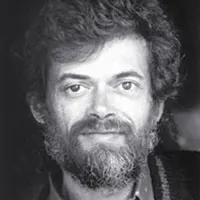 Portrait of Terence McKenna