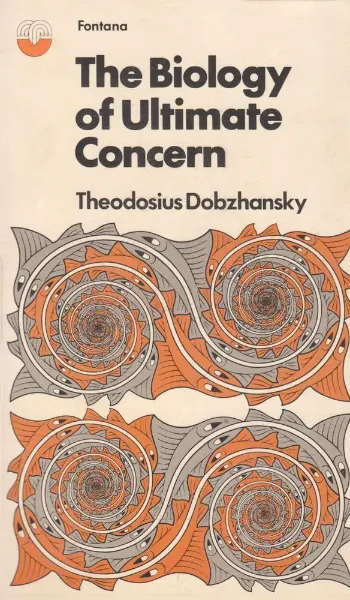 Cover image for The Biology of Ultimate Concern