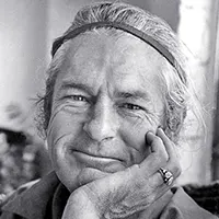 Portrait of Timothy Leary
