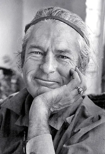 Portrait of Timothy Leary