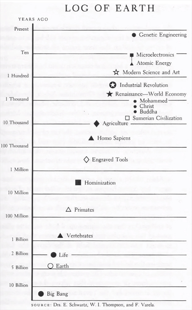 Cover image for Log of Earth