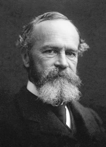 Portrait of William James