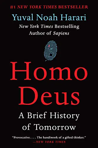 Cover image for Homo Deus: A Brief History of Tomorrow